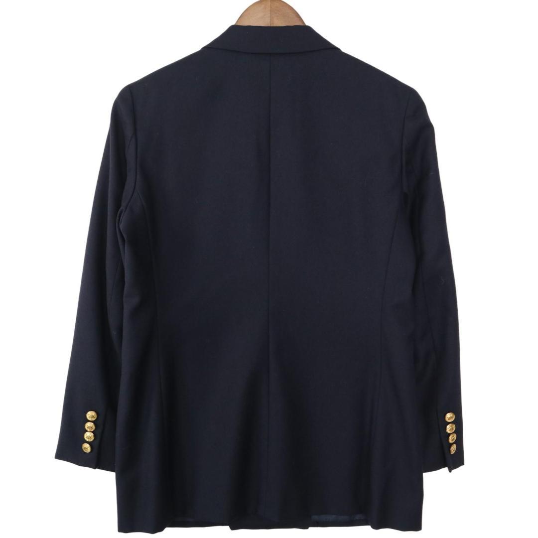 【美品✨】ラルフローレン ダブルブレストジャケット 紺ブレ 金ボタン 11サイズ
