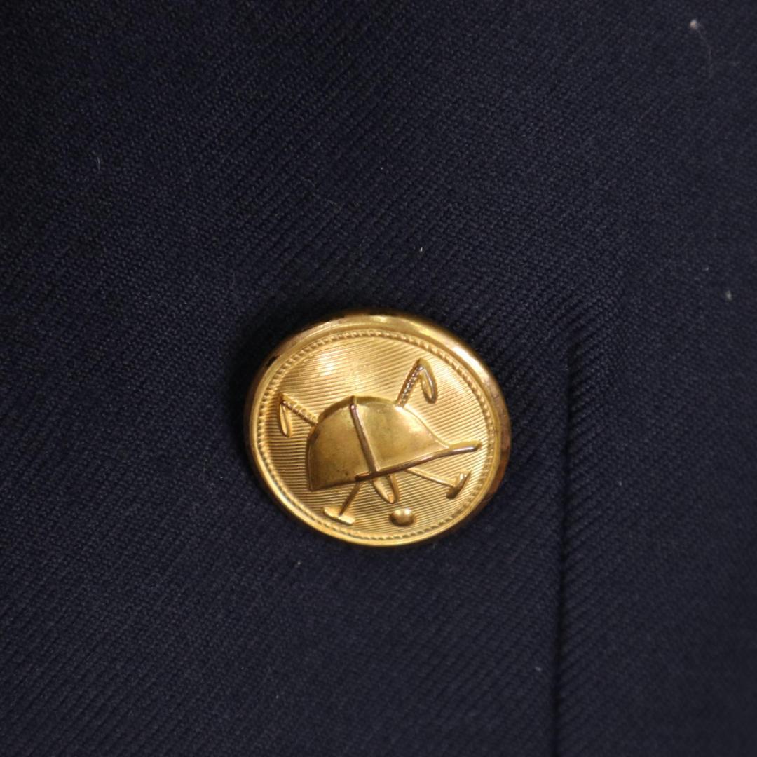 【美品✨】ラルフローレン ダブルブレストジャケット 紺ブレ 金ボタン 11サイズ