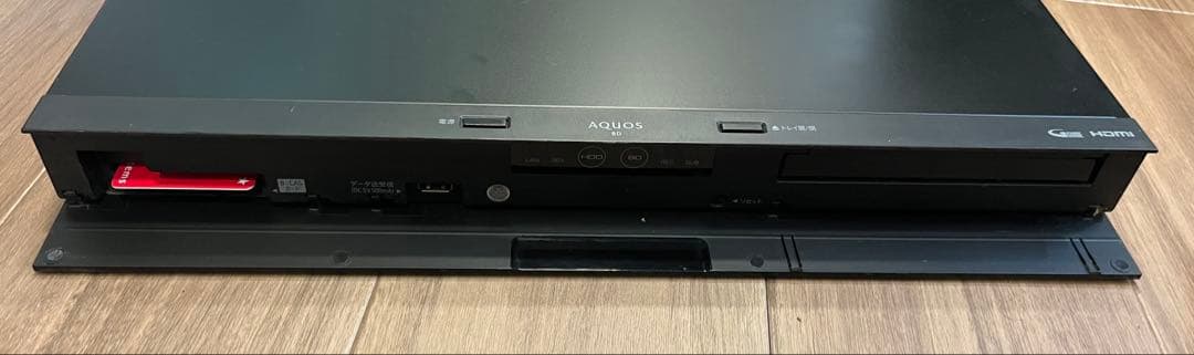 Sharp Aquos BD-NW520 ブルーレイレコーダー 2018年製