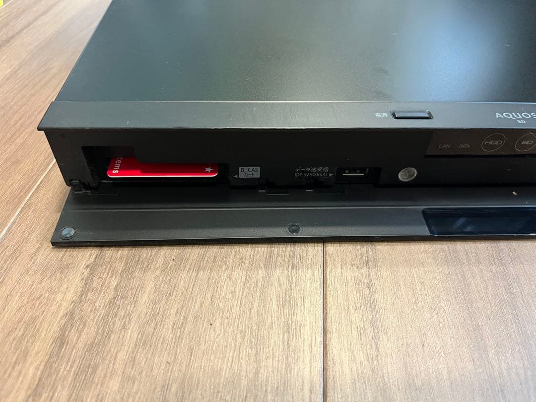 Sharp Aquos BD-NW520 ブルーレイレコーダー 2018年製