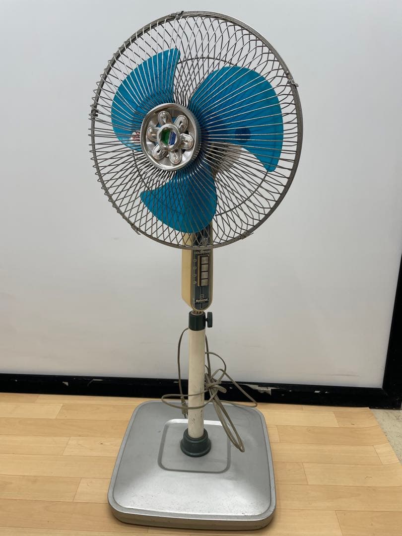 昭和レトロ　National ナショナル　松下　F-35V1L 家庭用扇風機