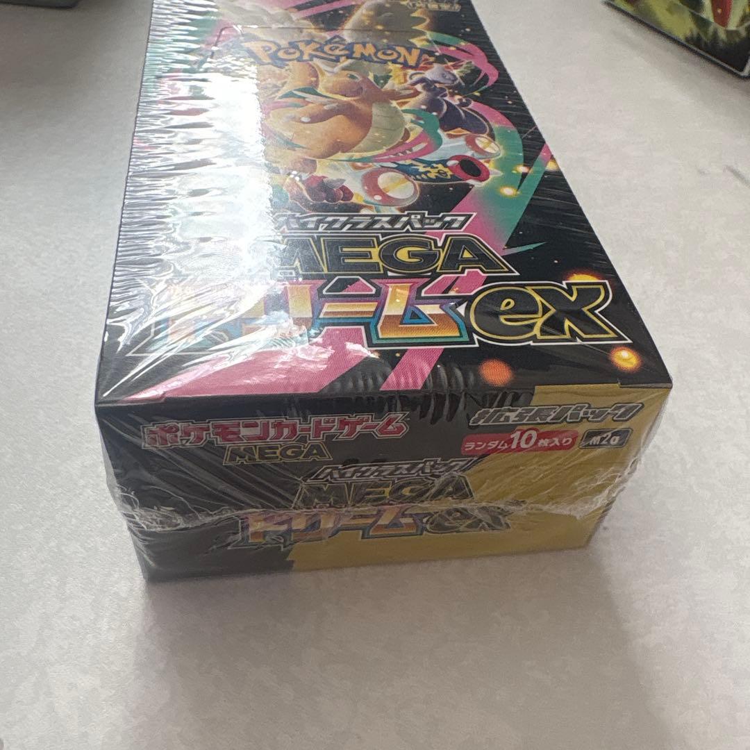 ポケモンカードゲーム MEGAドリームex ボックス