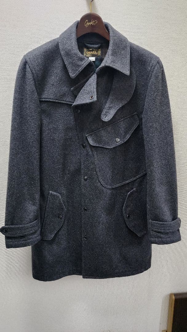 オルゲイユ　メルトンモーターサイクルコート