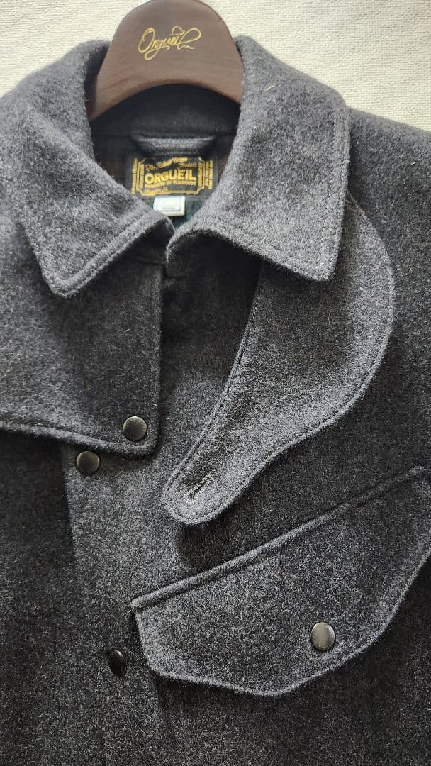 オルゲイユ　メルトンモーターサイクルコート