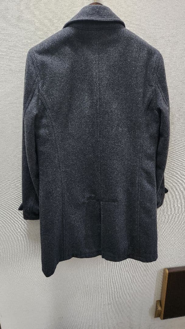 オルゲイユ　メルトンモーターサイクルコート