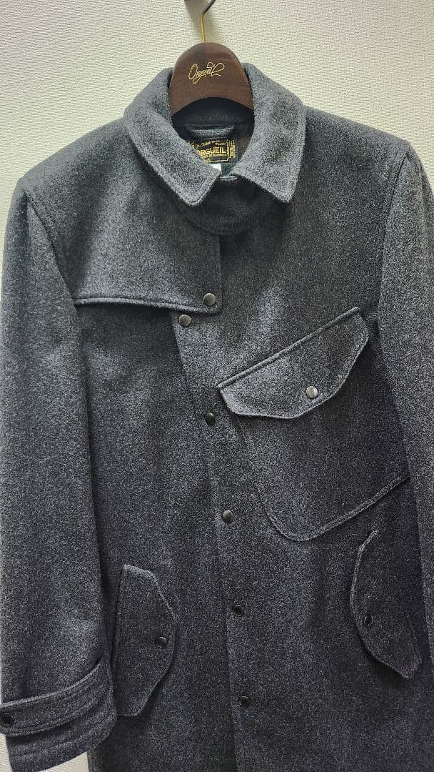 オルゲイユ　メルトンモーターサイクルコート