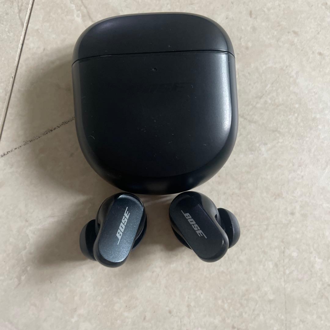 BOSE ワイヤレスイヤホン ブラック　quietcomfort 2 訳あり