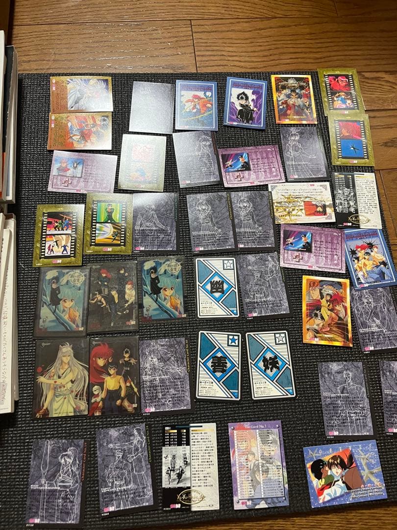 幽遊白書　カード　カードダス　42枚セット　幽☆遊☆白書