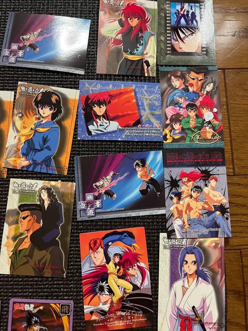 幽遊白書　カード　カードダス　42枚セット　幽☆遊☆白書