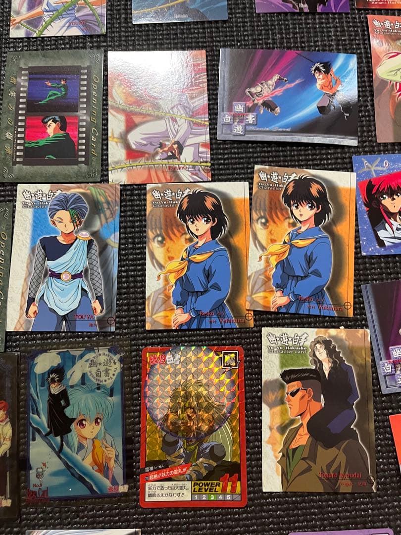 幽遊白書　カード　カードダス　42枚セット　幽☆遊☆白書