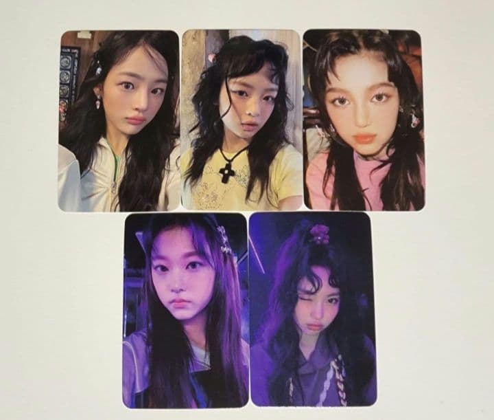 NewJeans NJZ ニュージーンズ　Dera my muse DMM 特典