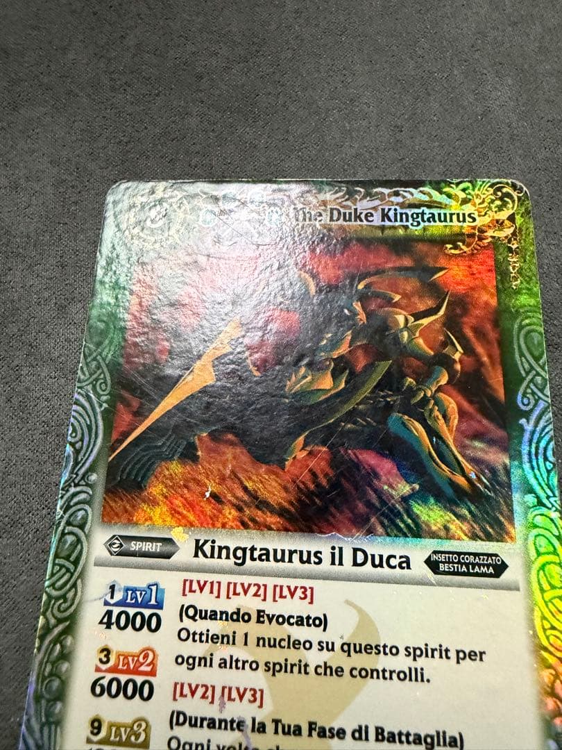 ミカファールさん専用　バトスピ　英語版未開封パック　イタリア版　Xレア　まとめ