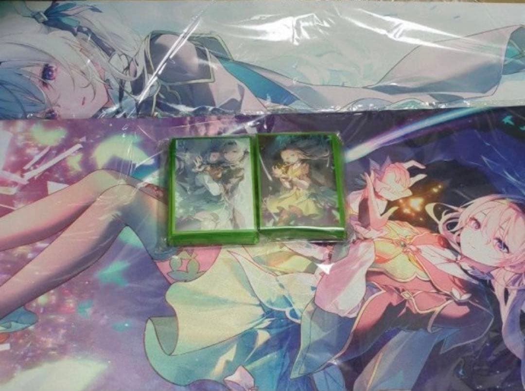 C105 AliceSyndrome* 遠坂あさぎ プレイマットスリーブ ホタル