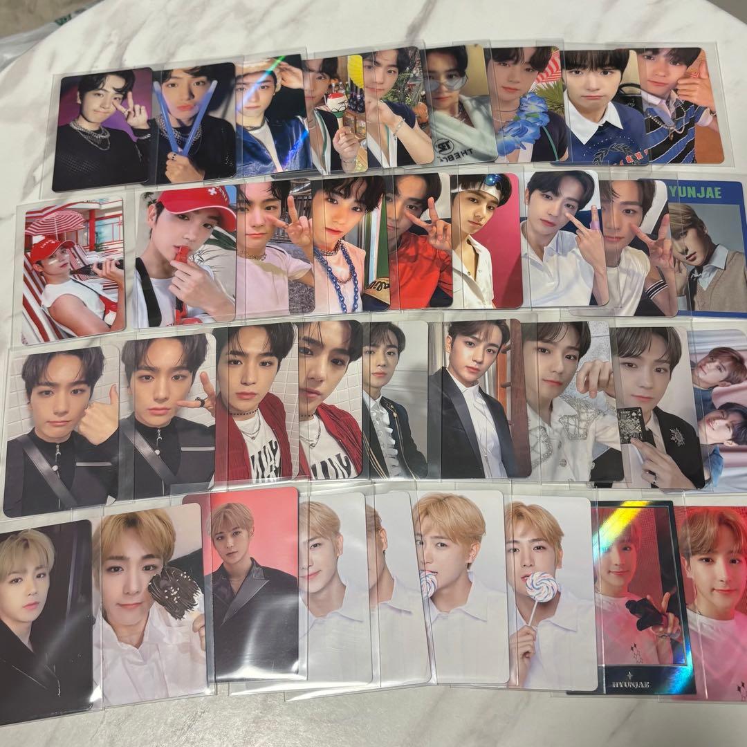 the boyz ヒョンジェ トレカ フォト うちわ アクスタ まとめ売り