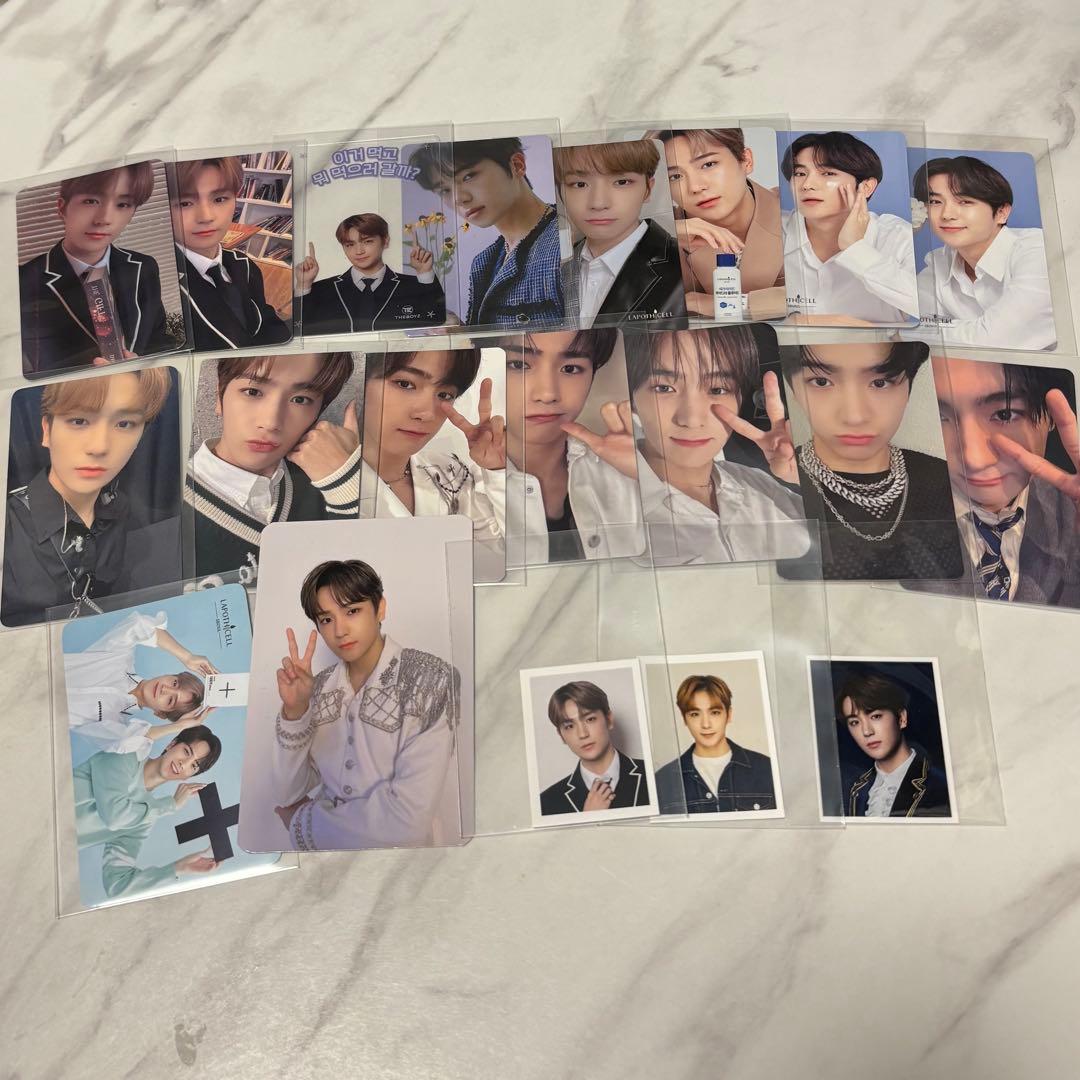 the boyz ヒョンジェ トレカ フォト うちわ アクスタ まとめ売り