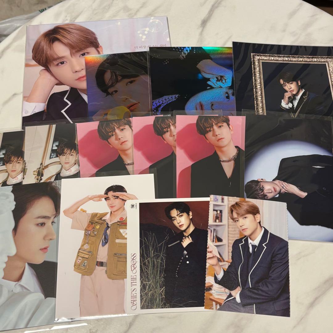 the boyz ヒョンジェ トレカ フォト うちわ アクスタ まとめ売り