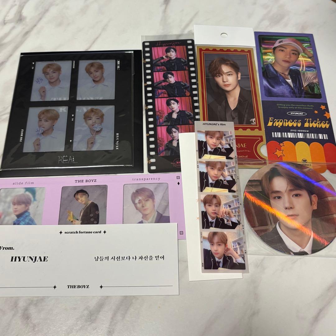 the boyz ヒョンジェ トレカ フォト うちわ アクスタ まとめ売り