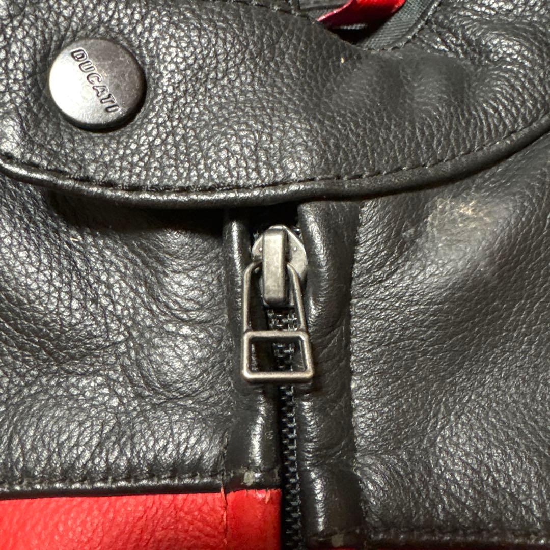 DUCATIレザージャケット