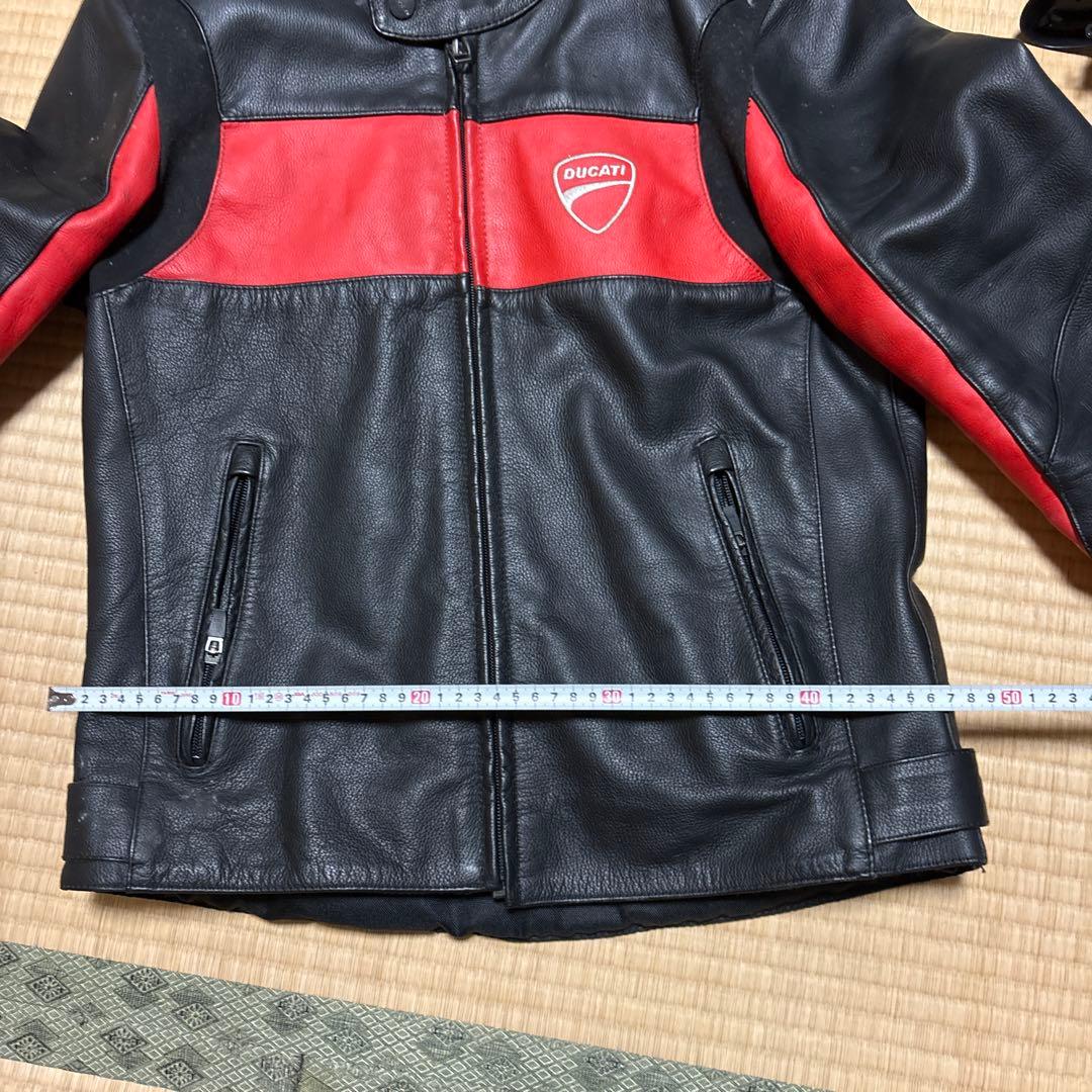 DUCATIレザージャケット