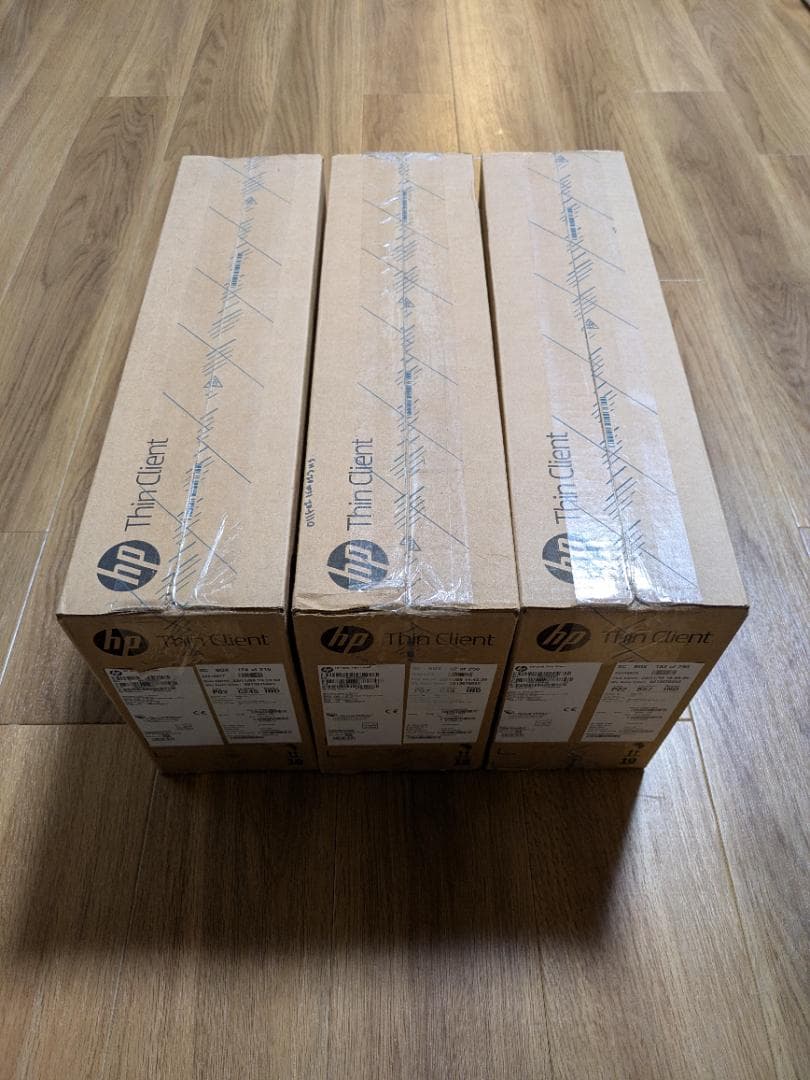 【新品未使用品】HP t540 シンクライアント ※1台