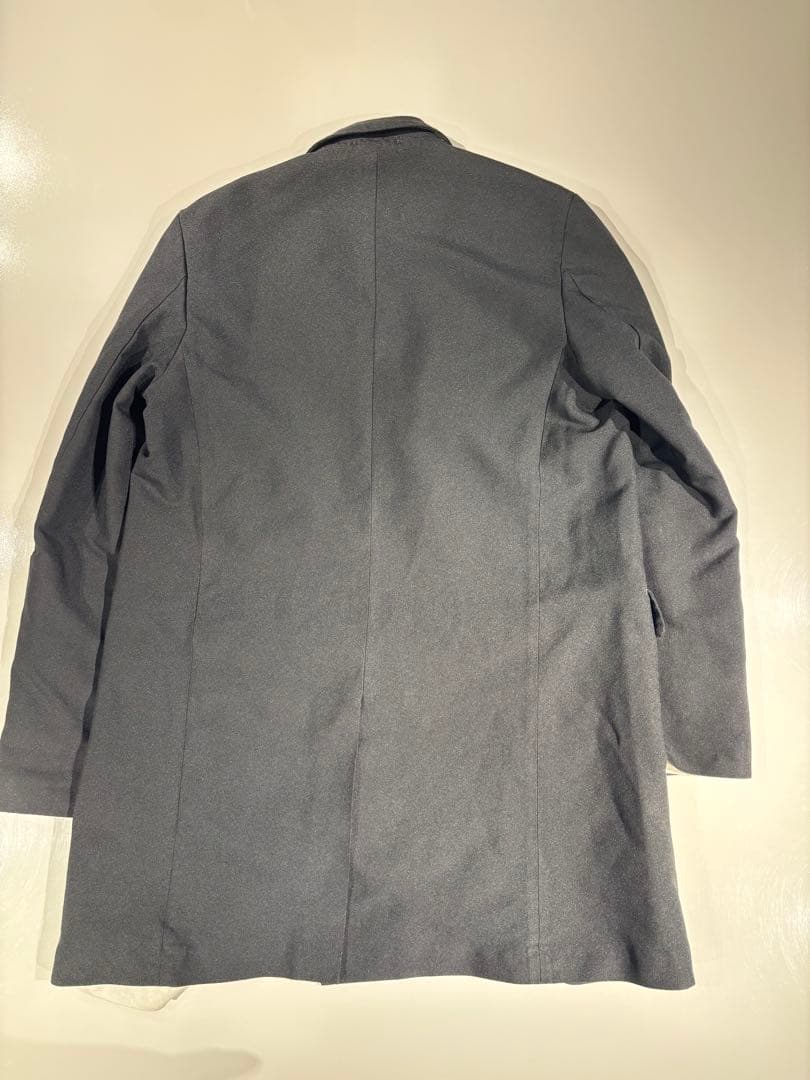 ［18SS］コムデギャルソンオムプリュス　ポリエステル縮絨ロングジャケット