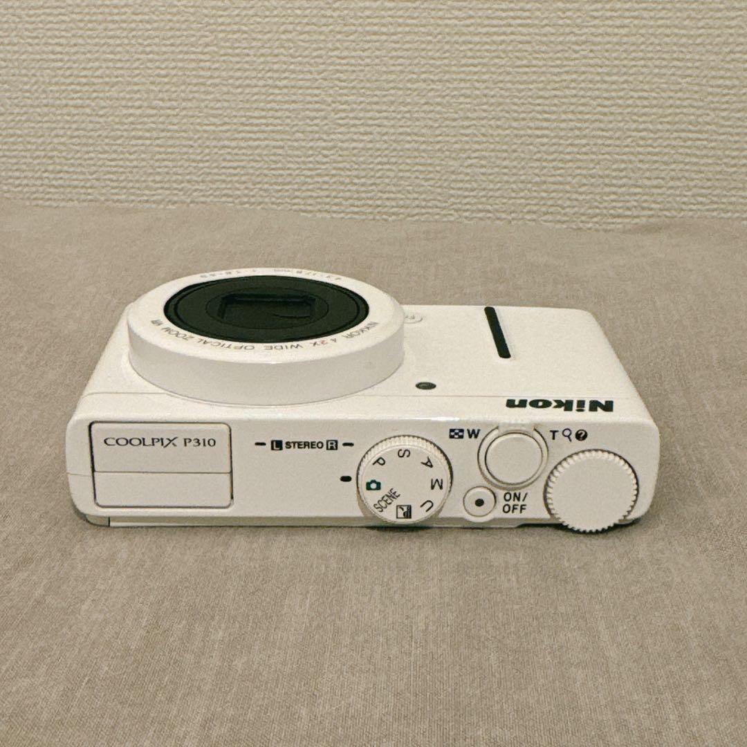 【値下げ中】Nikon COOLPIX P310 白