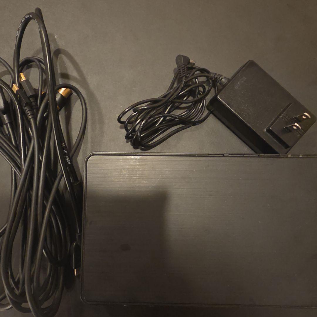 PIXELA PIX-SMB400 4K放送対応チューナー黒　250611-4Y