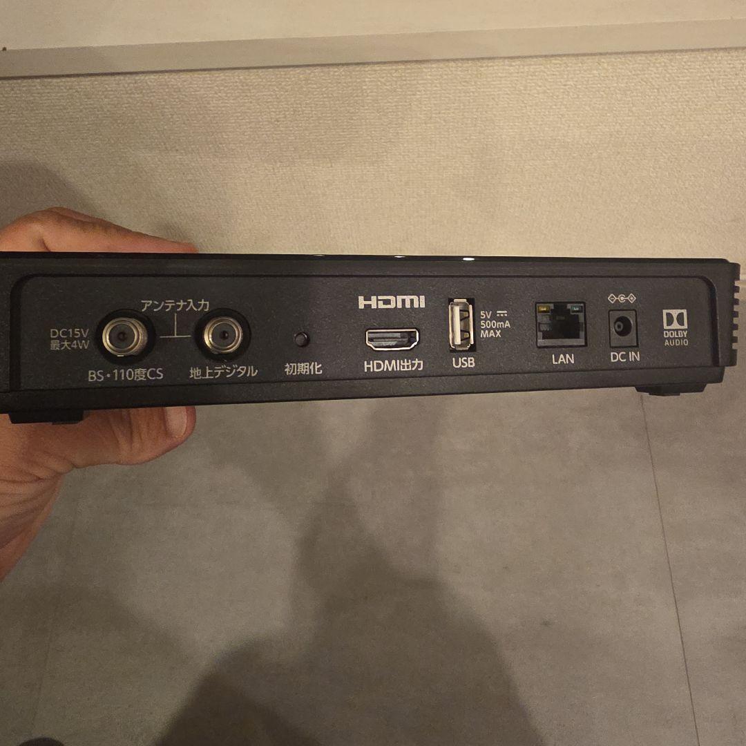 PIXELA PIX-SMB400 4K放送対応チューナー黒　250611-4Y