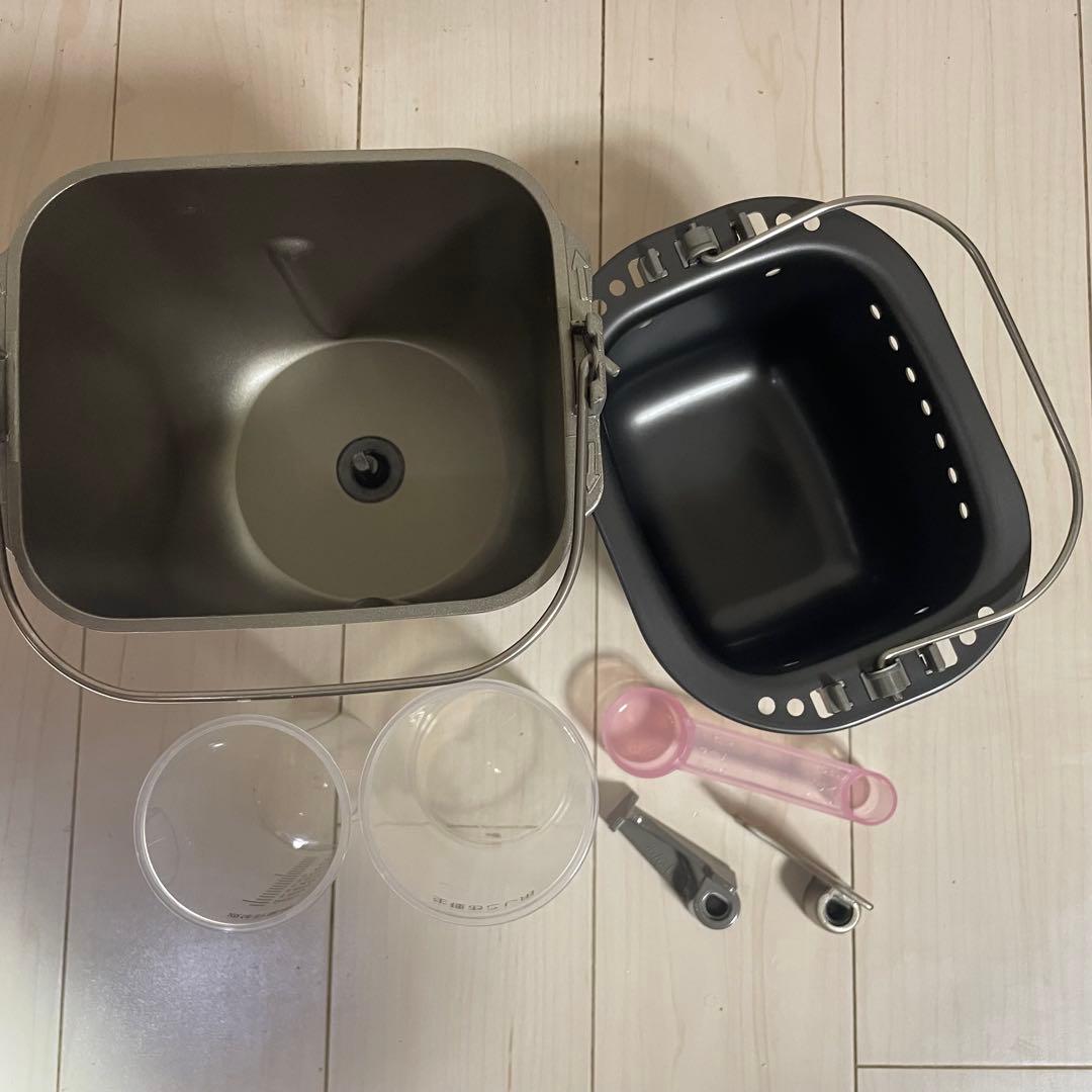 Panasonic ホームベーカリー SD-BMS102-N