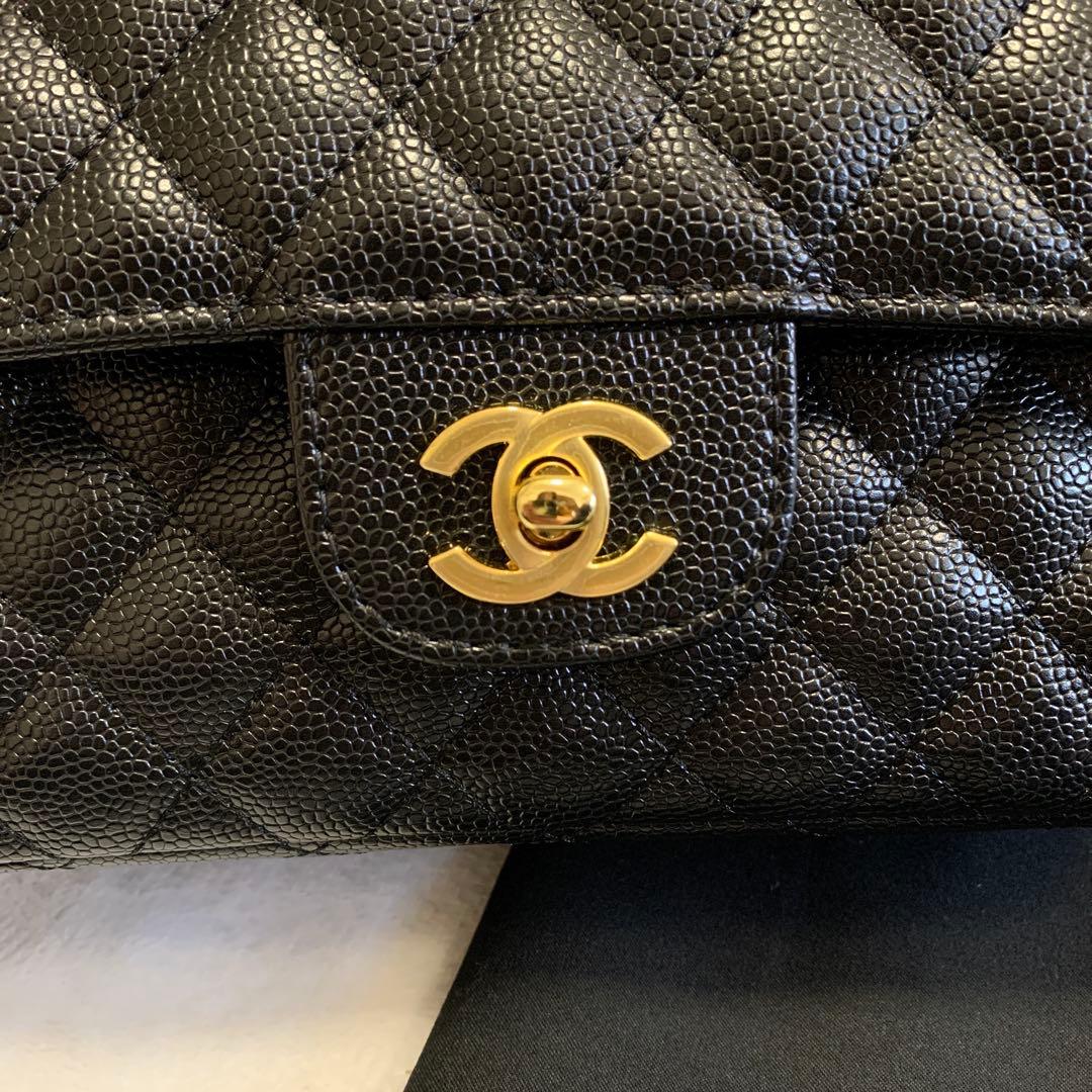 CHANEL マトラッセブラック ショルダーバッグ キルティング　ノベルティー