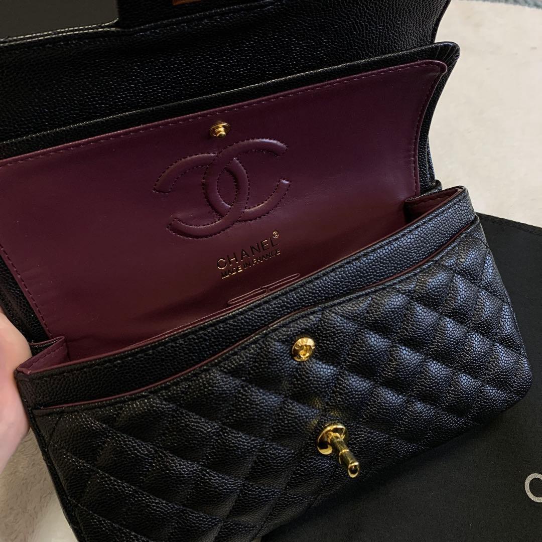 CHANEL マトラッセブラック ショルダーバッグ キルティング　ノベルティー
