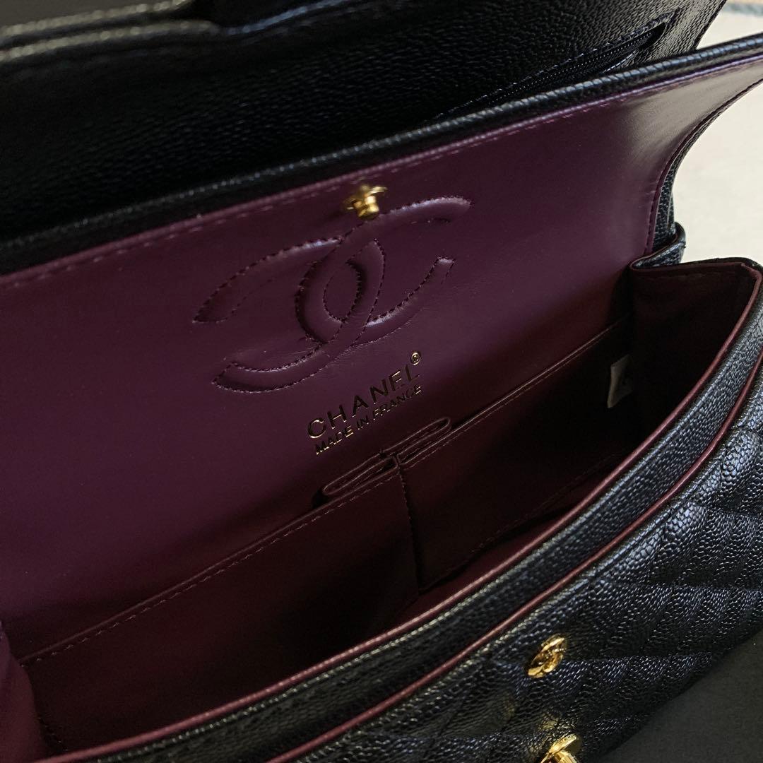 CHANEL マトラッセブラック ショルダーバッグ キルティング　ノベルティー