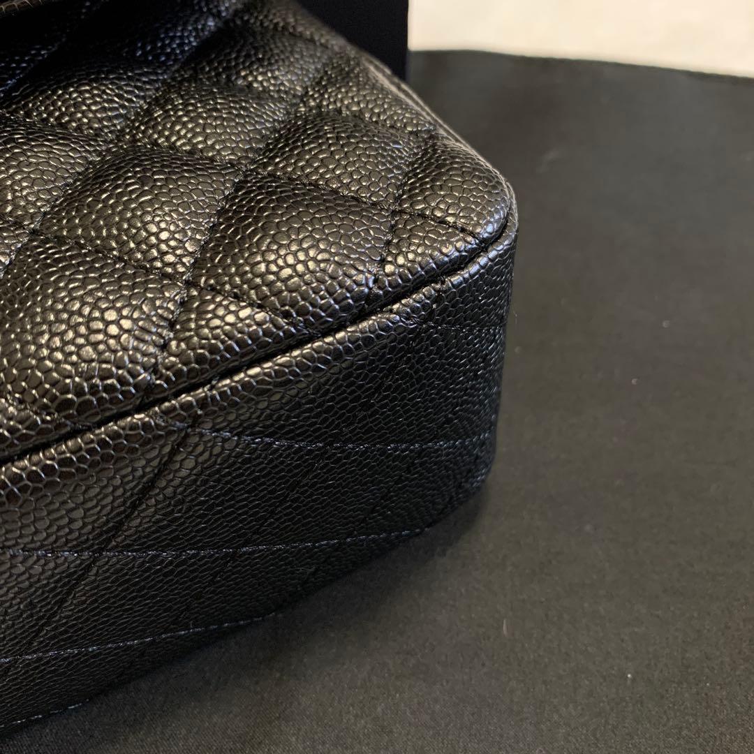 CHANEL マトラッセブラック ショルダーバッグ キルティング　ノベルティー