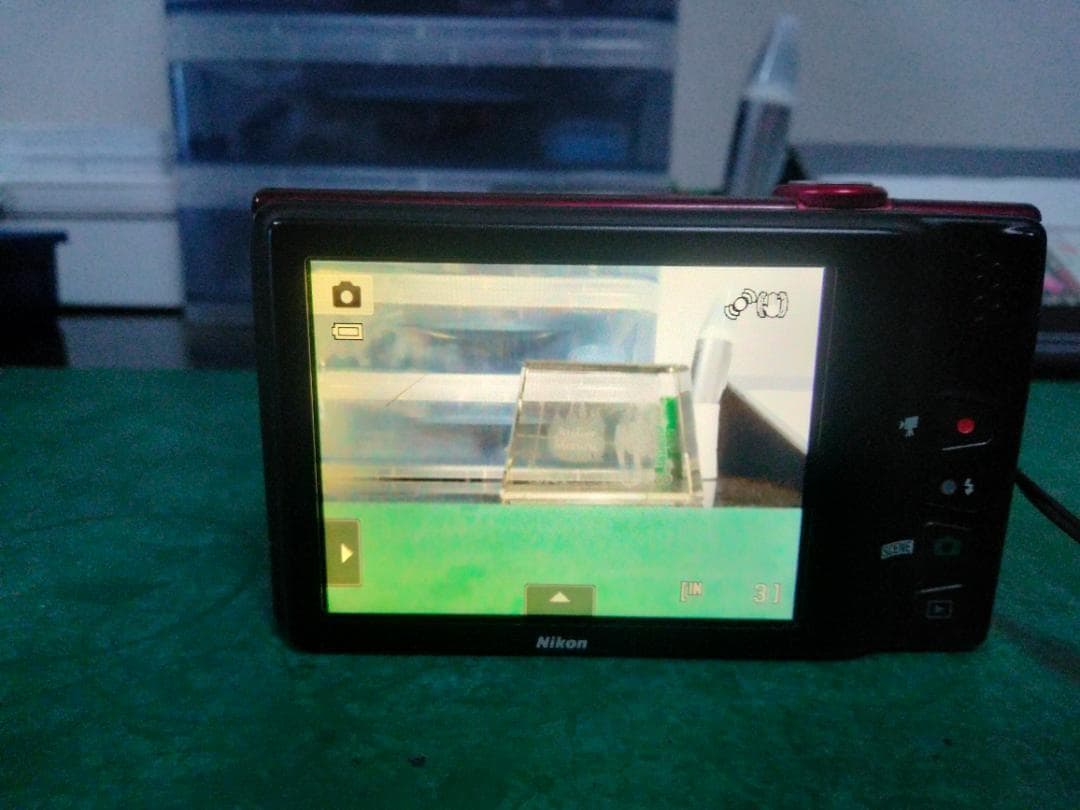 デジタルカメラ NIKON COOLPIX S6100