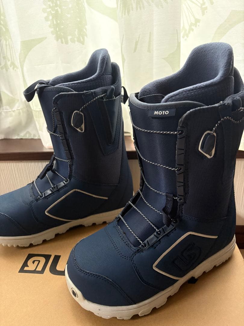 スノーボード burton moto 25cm