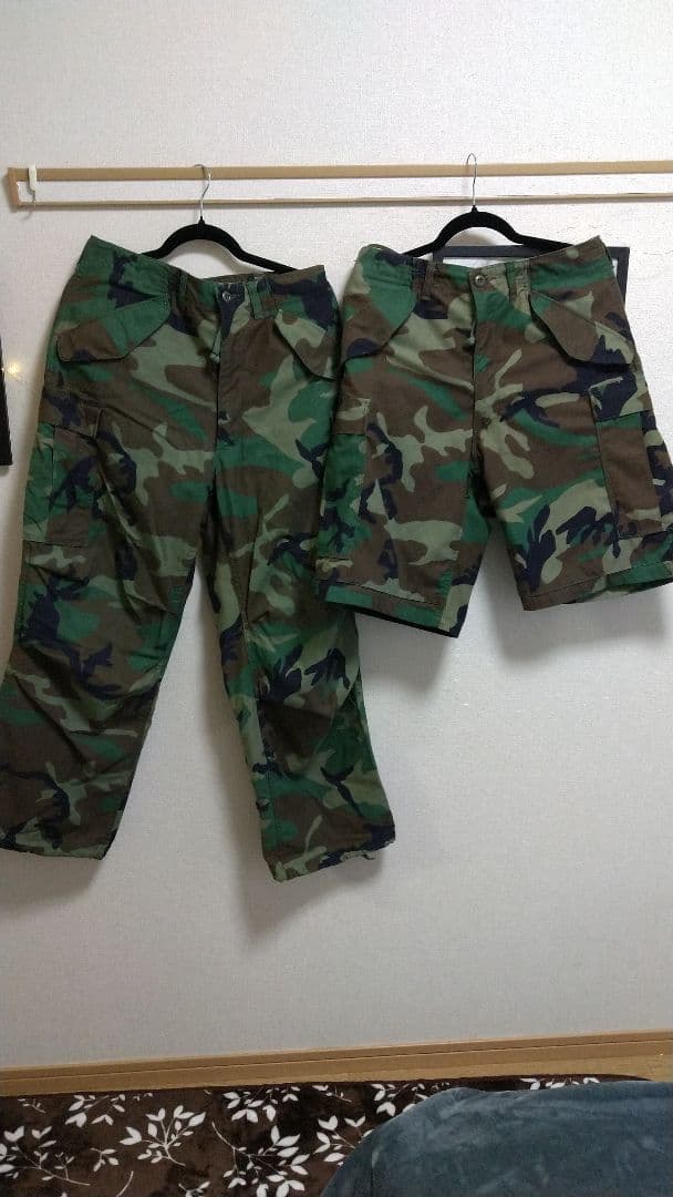 M-65フィールドパンツ 米軍実物 /SMALL REGULAR