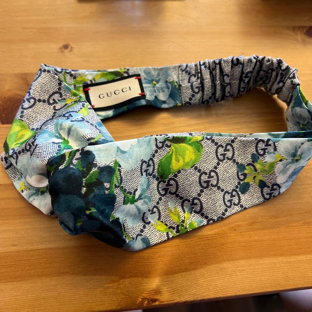 即日発送❣️GUCCI 花柄 ヘアバンド フリーサイズ