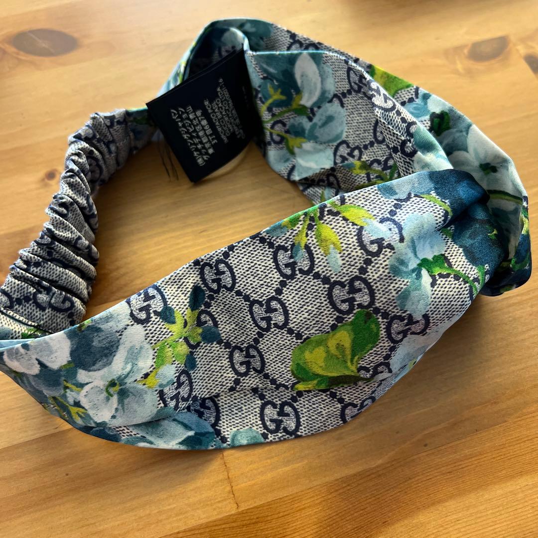 即日発送❣️GUCCI 花柄 ヘアバンド フリーサイズ