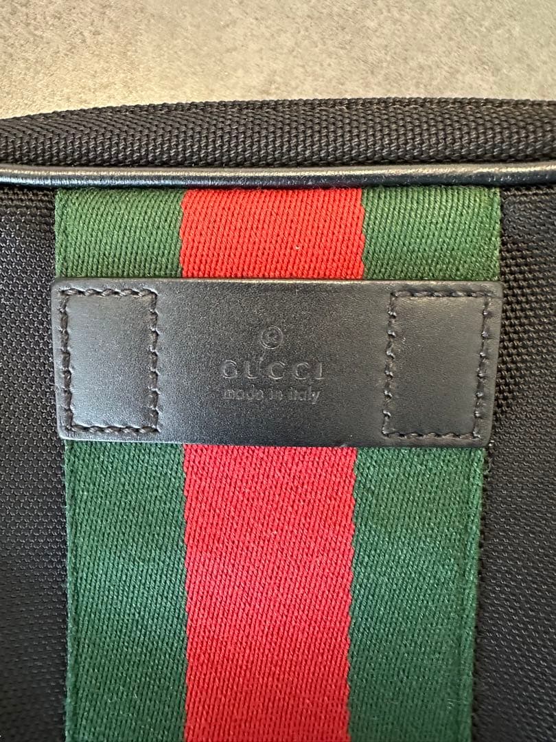 専用　グッチ　シェリーライン　ボディバッグ　ウェストバッグ