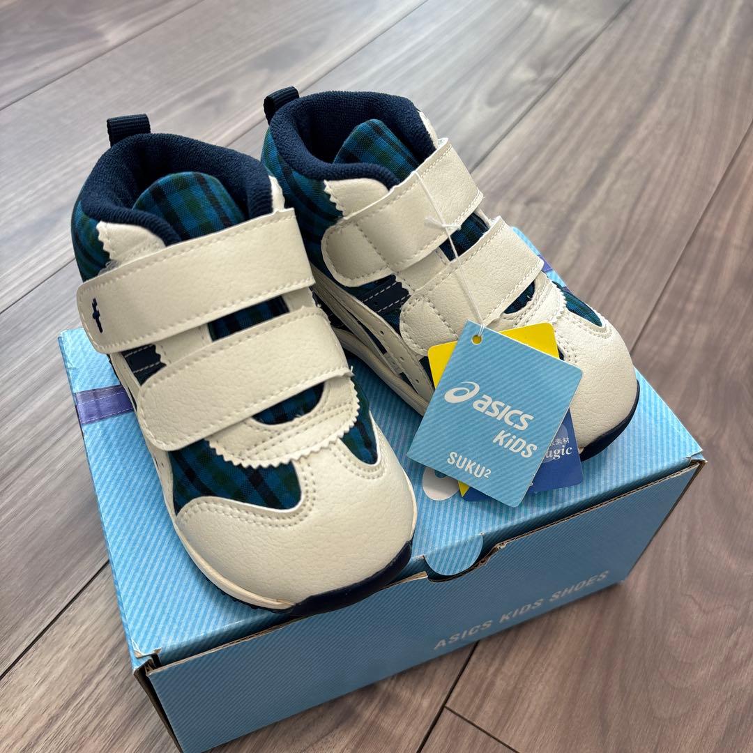 familiar × アシックス suku2 baby 14.5cm
