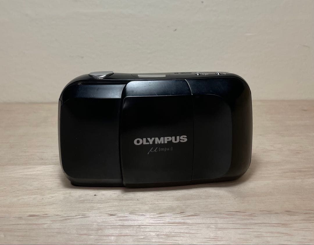 OLYMPUS mju オリンパス フィルムカメラ
