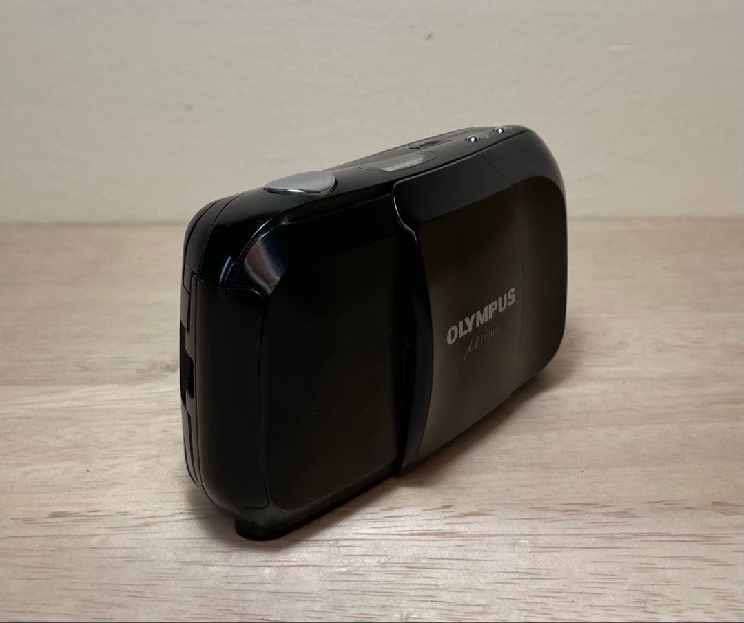 OLYMPUS mju オリンパス フィルムカメラ