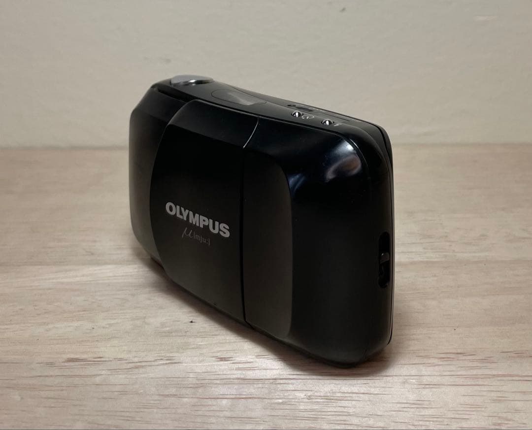 OLYMPUS mju オリンパス フィルムカメラ