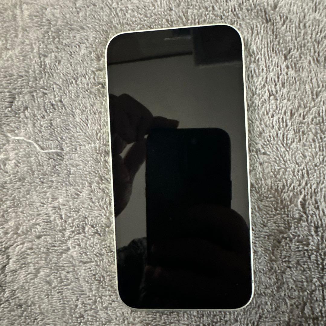 iPhone12mini 64GB グリーン　バッテリー75%