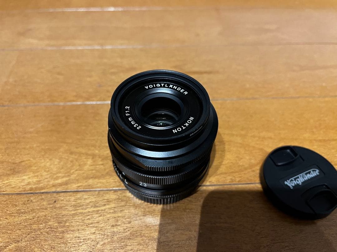 極上品 NOKTON 23mm F1.2 Aspherical X-mount