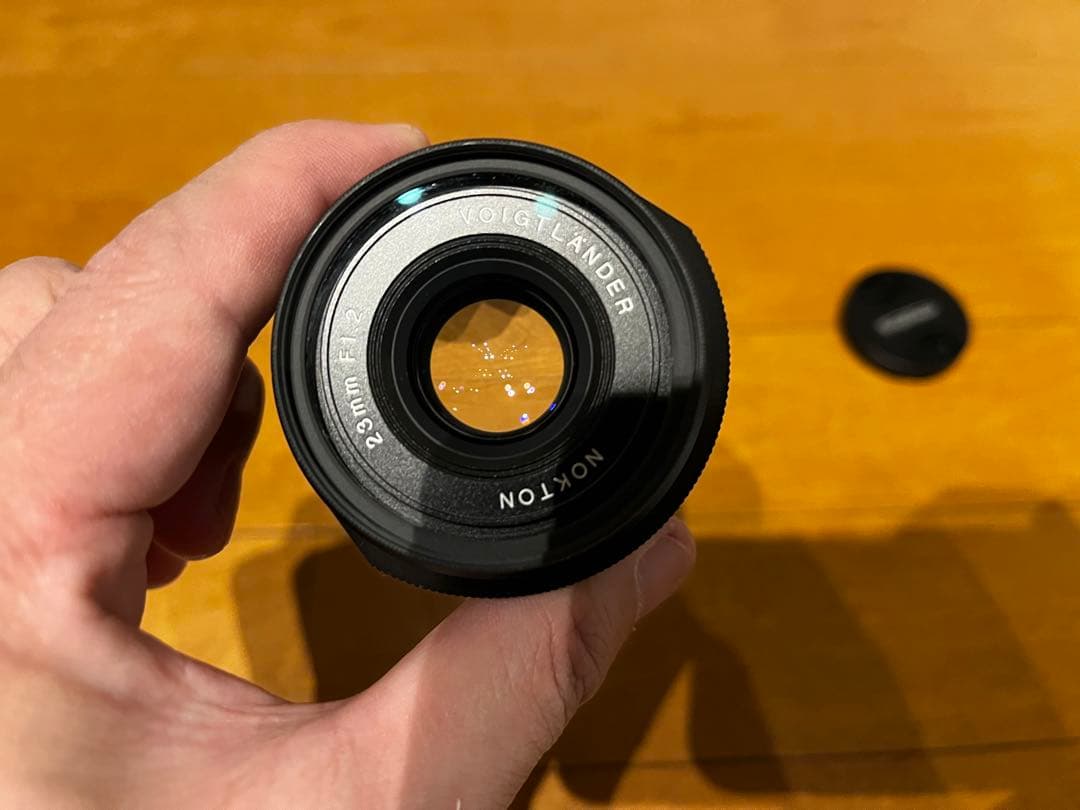 極上品 NOKTON 23mm F1.2 Aspherical X-mount