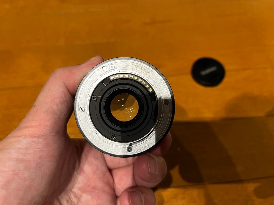 極上品 NOKTON 23mm F1.2 Aspherical X-mount