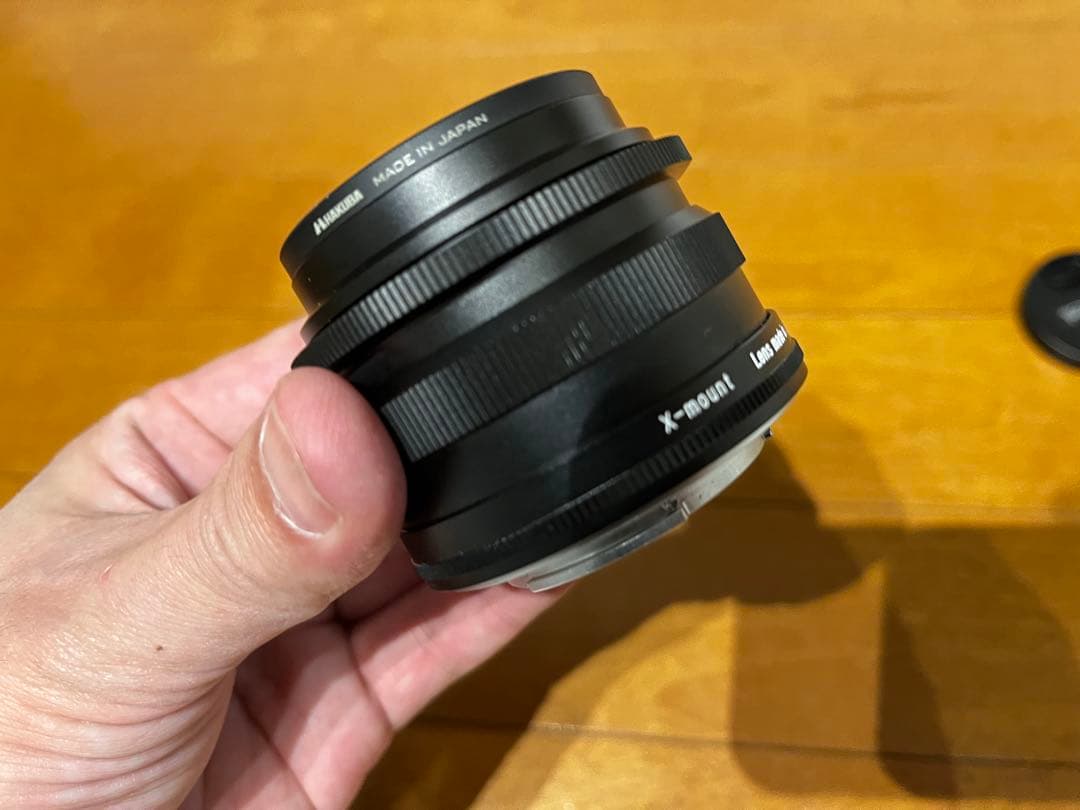 極上品 NOKTON 23mm F1.2 Aspherical X-mount