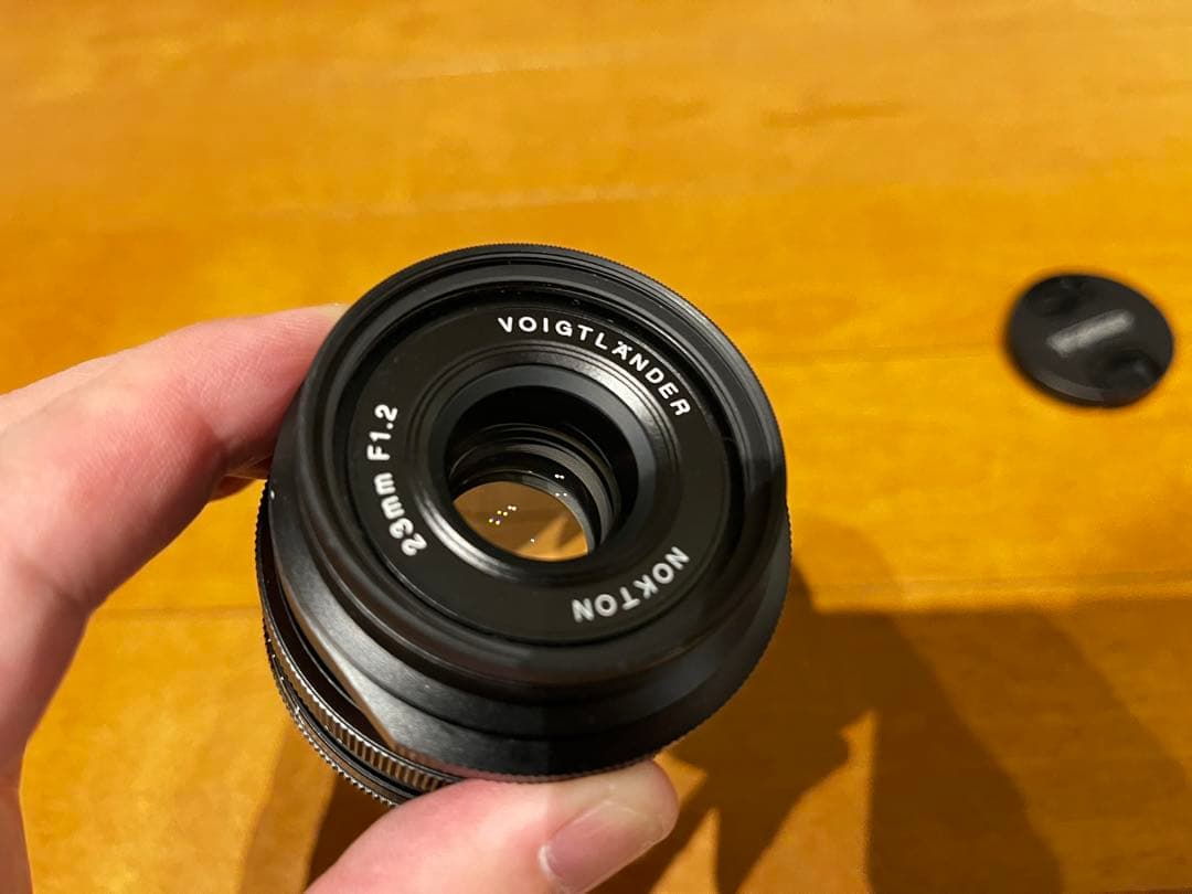 極上品 NOKTON 23mm F1.2 Aspherical X-mount