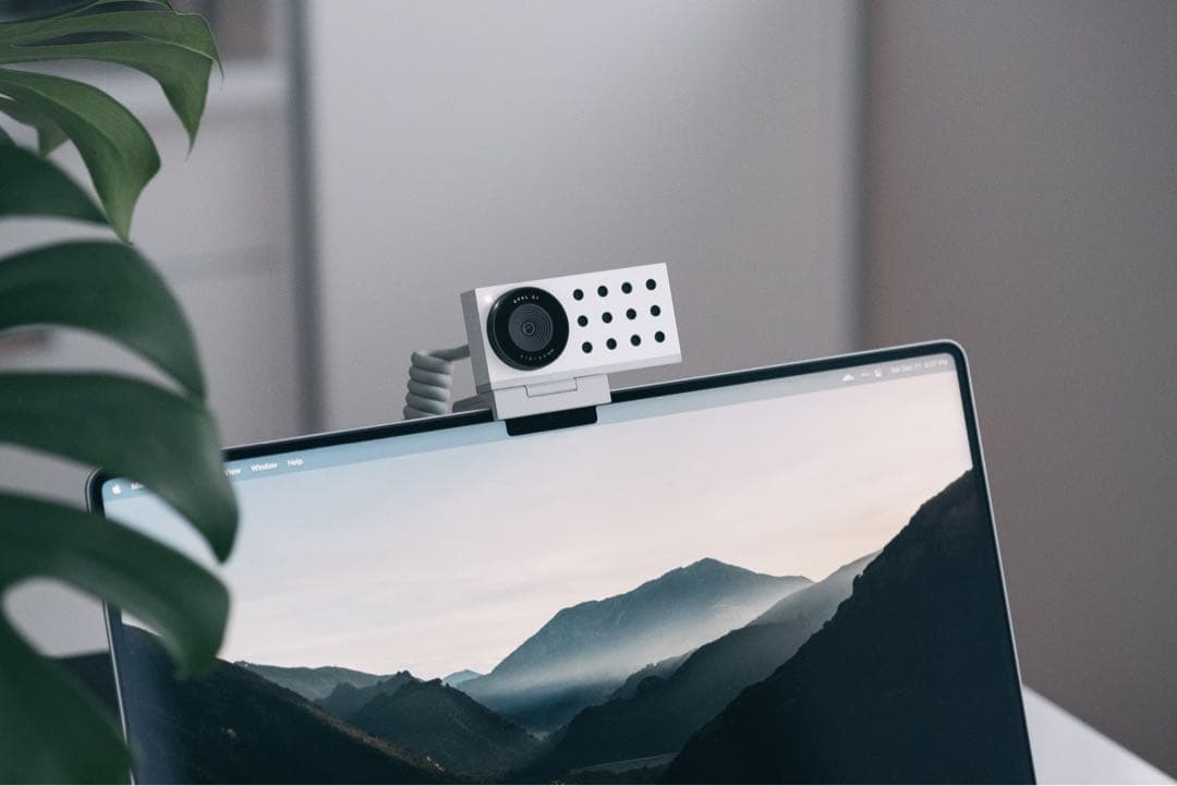 OPAL C1 ウェブカメラ ホワイト